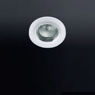 Corp de iluminat nerotitor din sticla "alb mat"